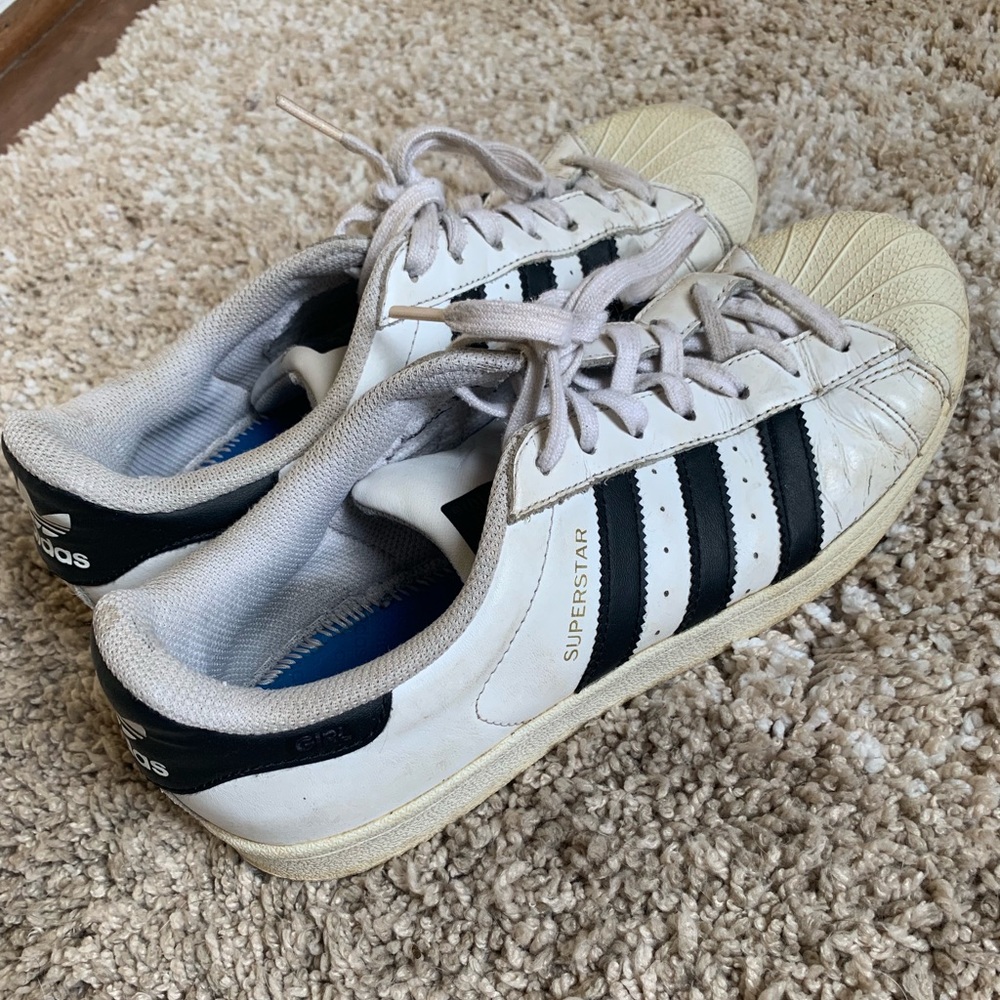 adidas superstar sneakers!